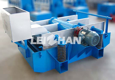 ZSK Series Self-Cleaning Vibrating Screen